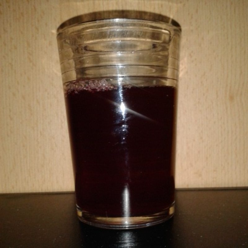 Морс клюквенный